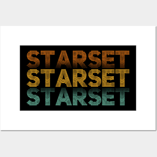 Distressed Vintage - Starset Posters and Art